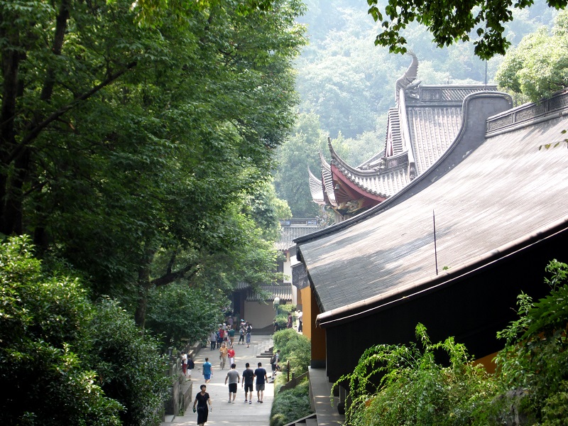 Temple Lingying Temple Lingying