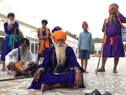 New Delhi Communauté Sikh