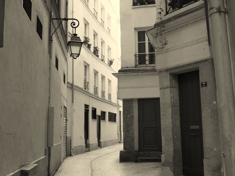 Passage de la Trinité à Paris