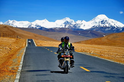 L'Everest à moto