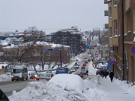 Turku en hiver