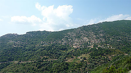 Le village de Balogna