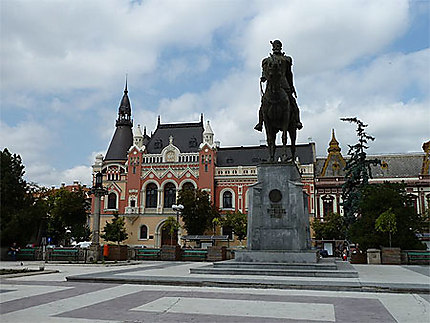 Place de l'Union à Oradea