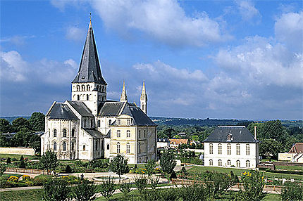 Eglise abbatiale St-Georges, St-Martin-de-Boscherville