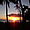 Coucher de soleil sur Waikiki Beach