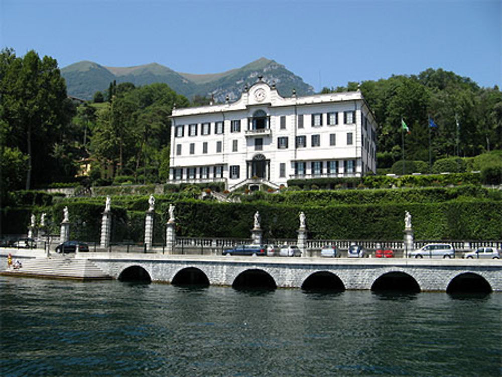 La villa Carlotta