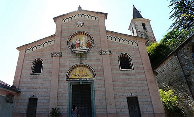Église d'Apricale - Myriam Religieux