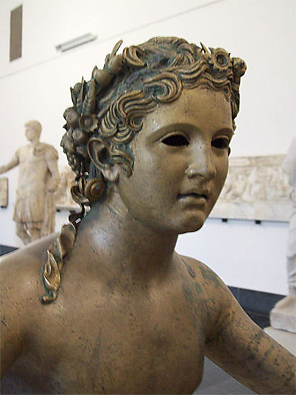 Statue en bronze