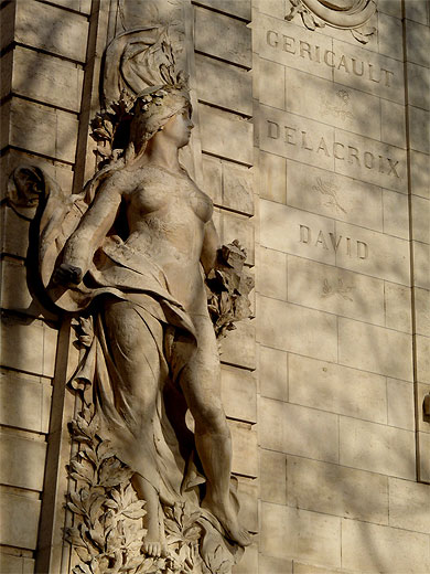 Des noms illustres en façade Des noms illustres en façade