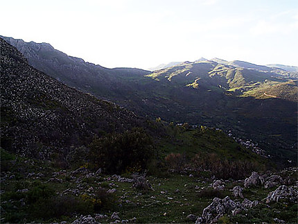 Paysage de Kabylie