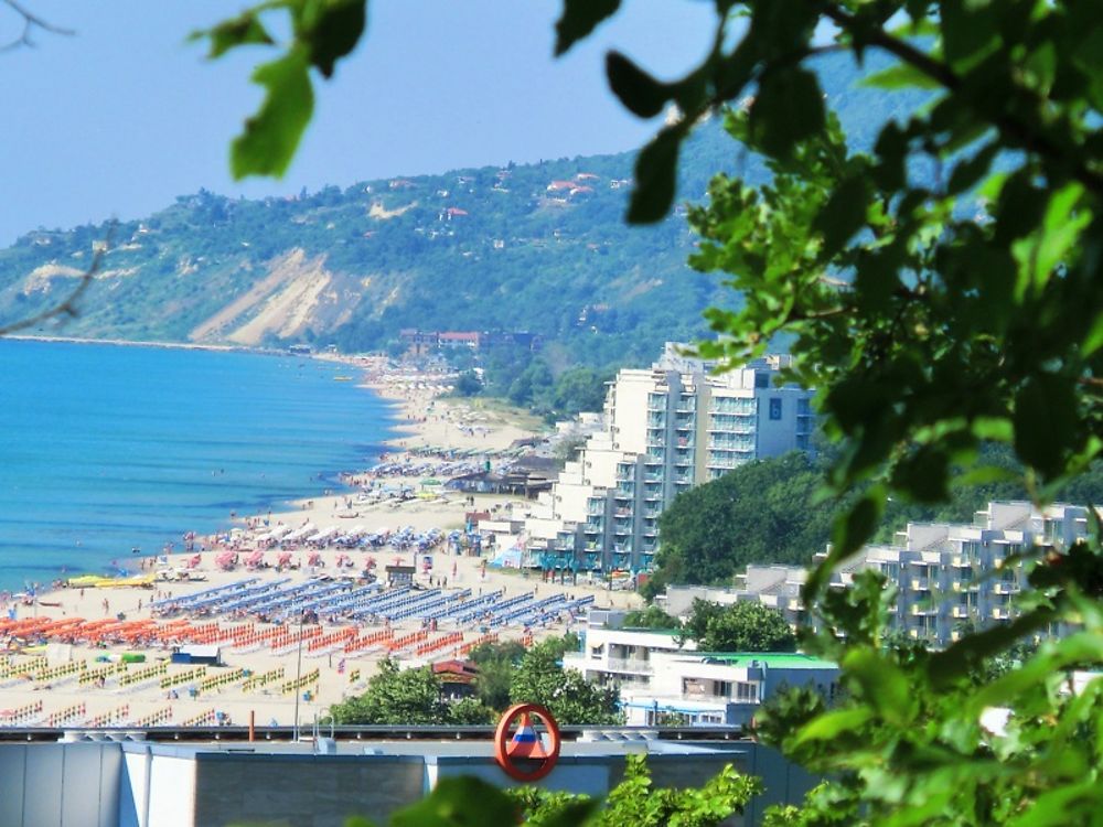 Vue générale d'Albena