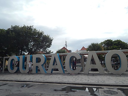 Pour ne pas oublier que nous sommes à "CURACAO"