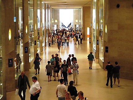 Le Louvre et son espace commercial
