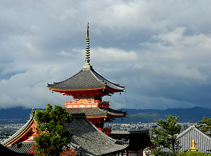 La pagode du Kiyomizu-dera