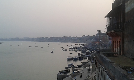 Ghats à Varanasi