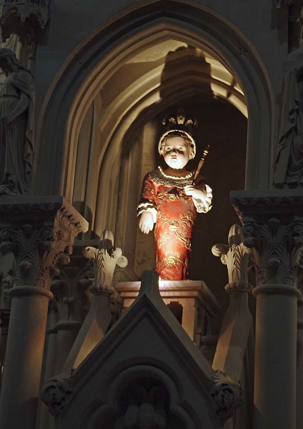 L'Enfant Jésus de Beaune, le Petit Roi de Grâce