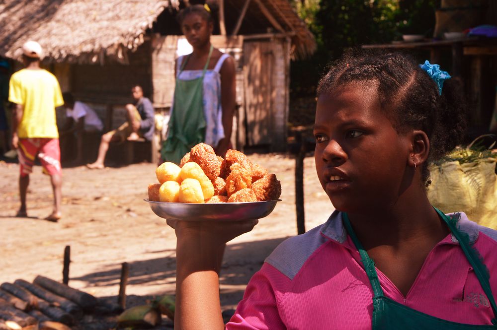 Femme malgache