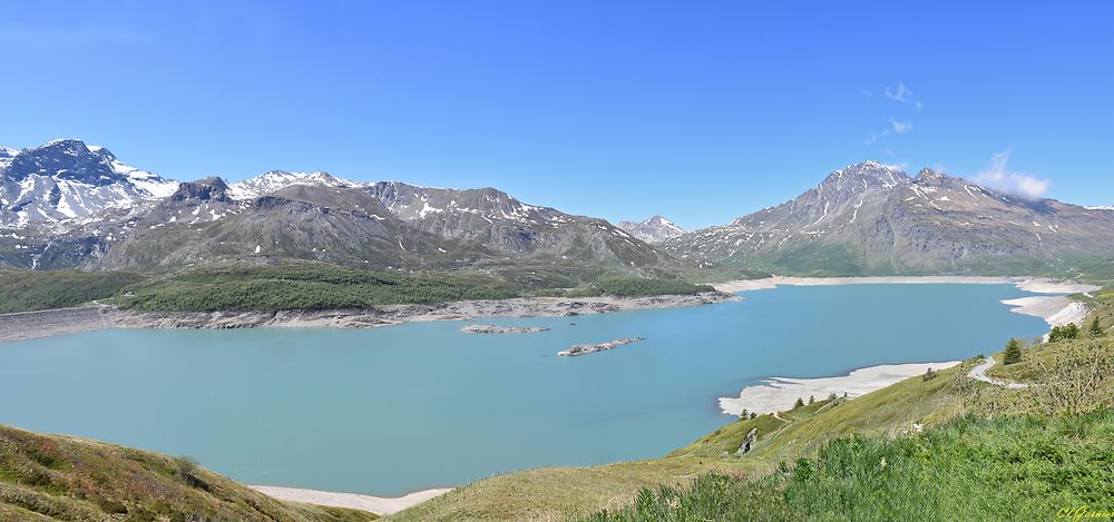 Lac du Mont-Cenis