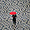 Calçada portuguaise sous la pluie