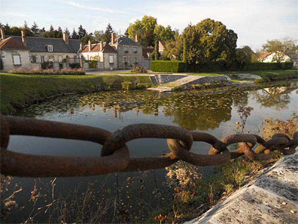 Canal d'Orléans à Fay-au-Loges