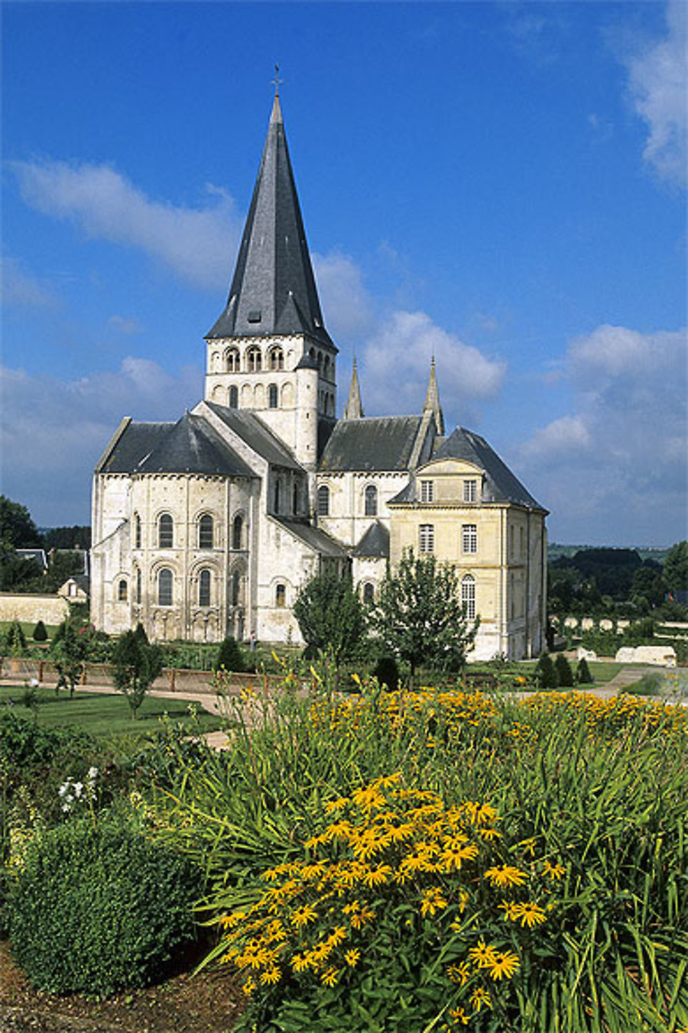 Eglise abbatiale St-Georges, St-Martin-de-Boscherville