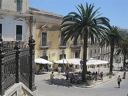 Ragusa Ibla : Place principale