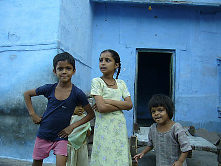 Enfants à Jodhpur