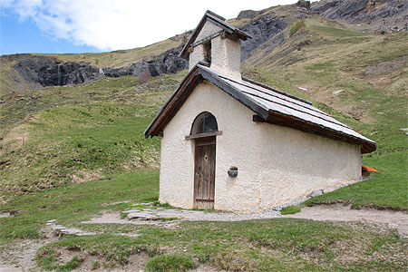 Chapelle de "La Saulce" Chapelle de "La Saulce"