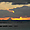 Coucher de soleil à Maupiti avec Bora à l'horizon