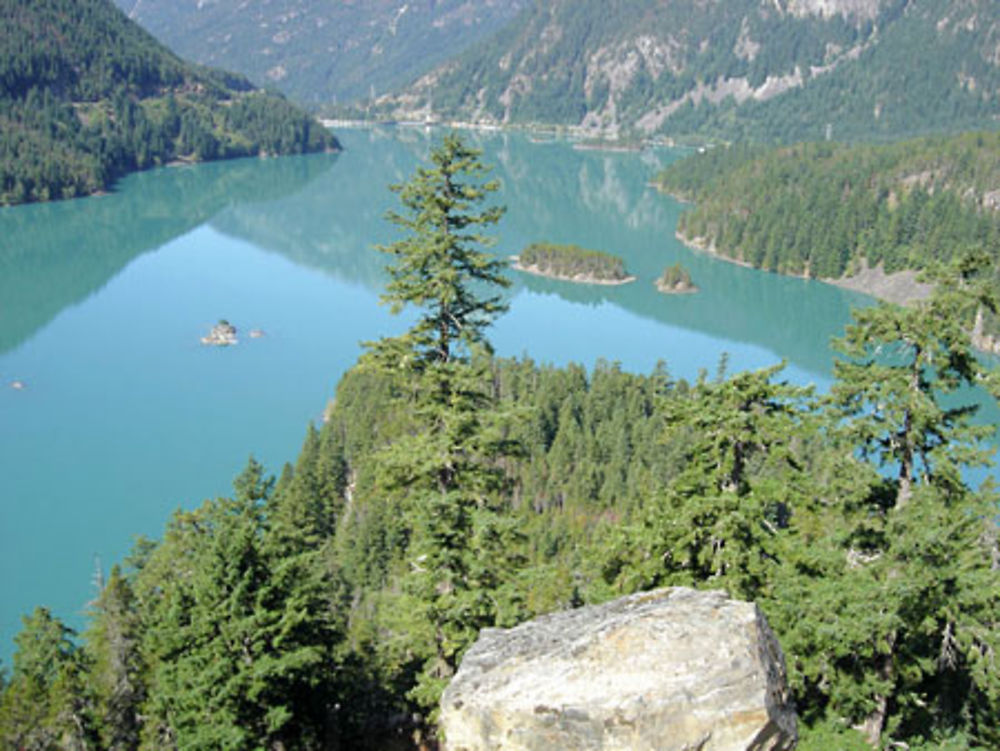 Lac du Montana