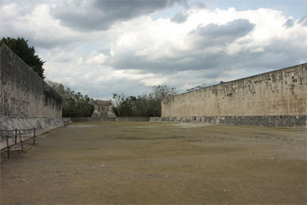 Jeu de balle à Chichen Itzà