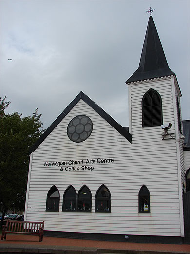 Eglise norvégienne du port de Cardiff Eglise norvégienne du port de Cardiff