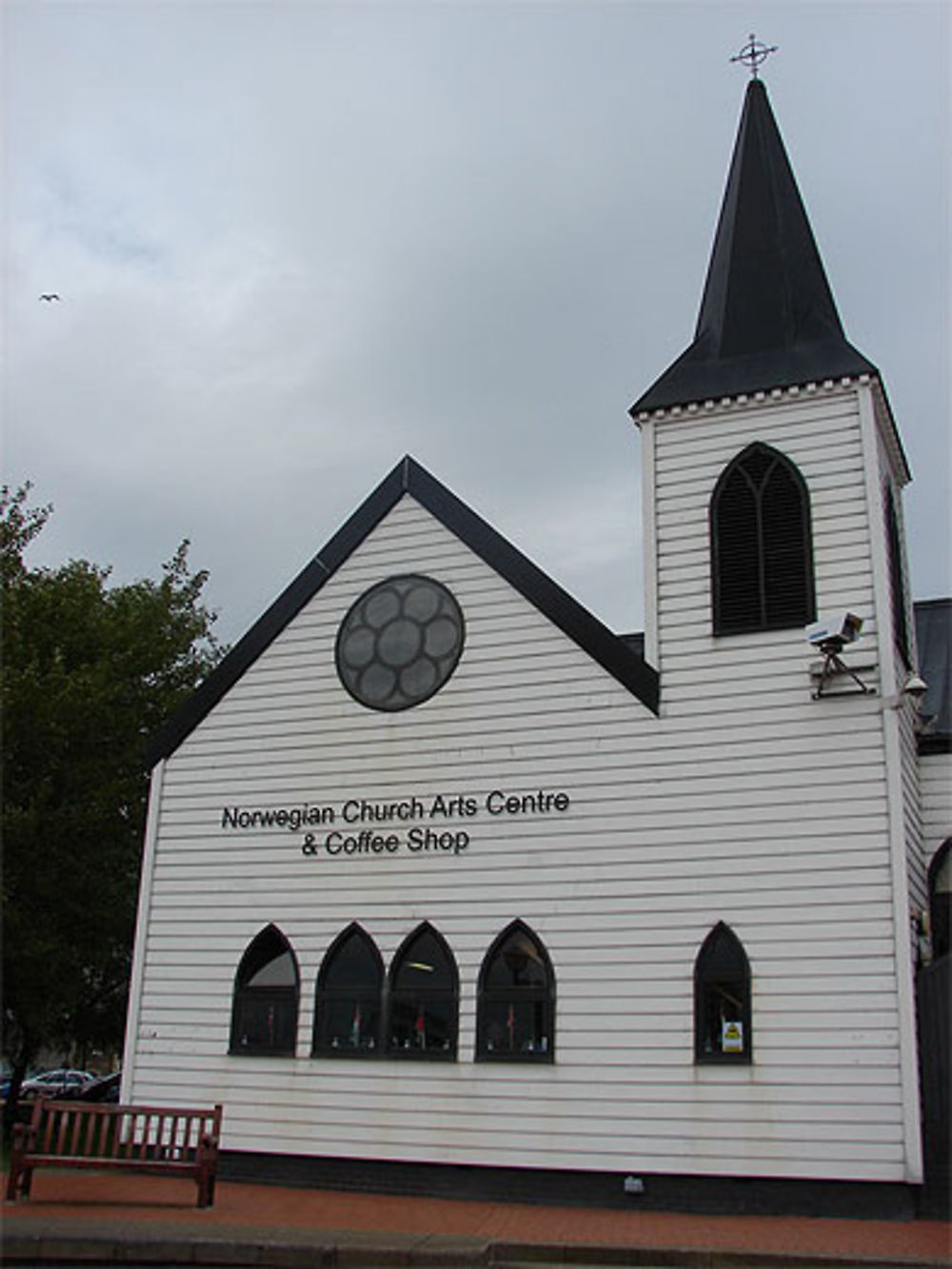 Eglise norvégienne du port de Cardiff