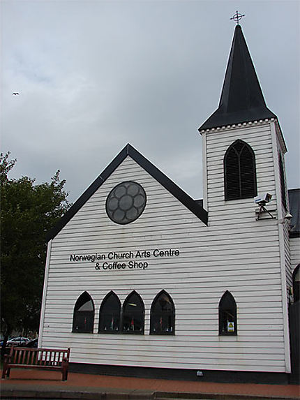 Eglise norvégienne du port de Cardiff