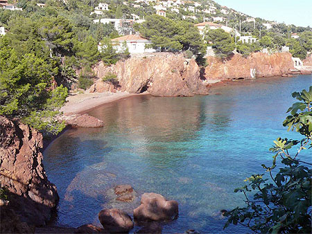 Crique à Agay Crique à Agay