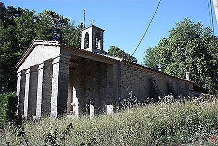 L'église de Caussols