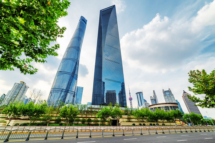 Shanghai World Financial Center (Décapsuleur) - Shanghai, Chine