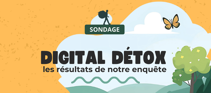 Infographie - Digital détox : les résultats de notre enquête