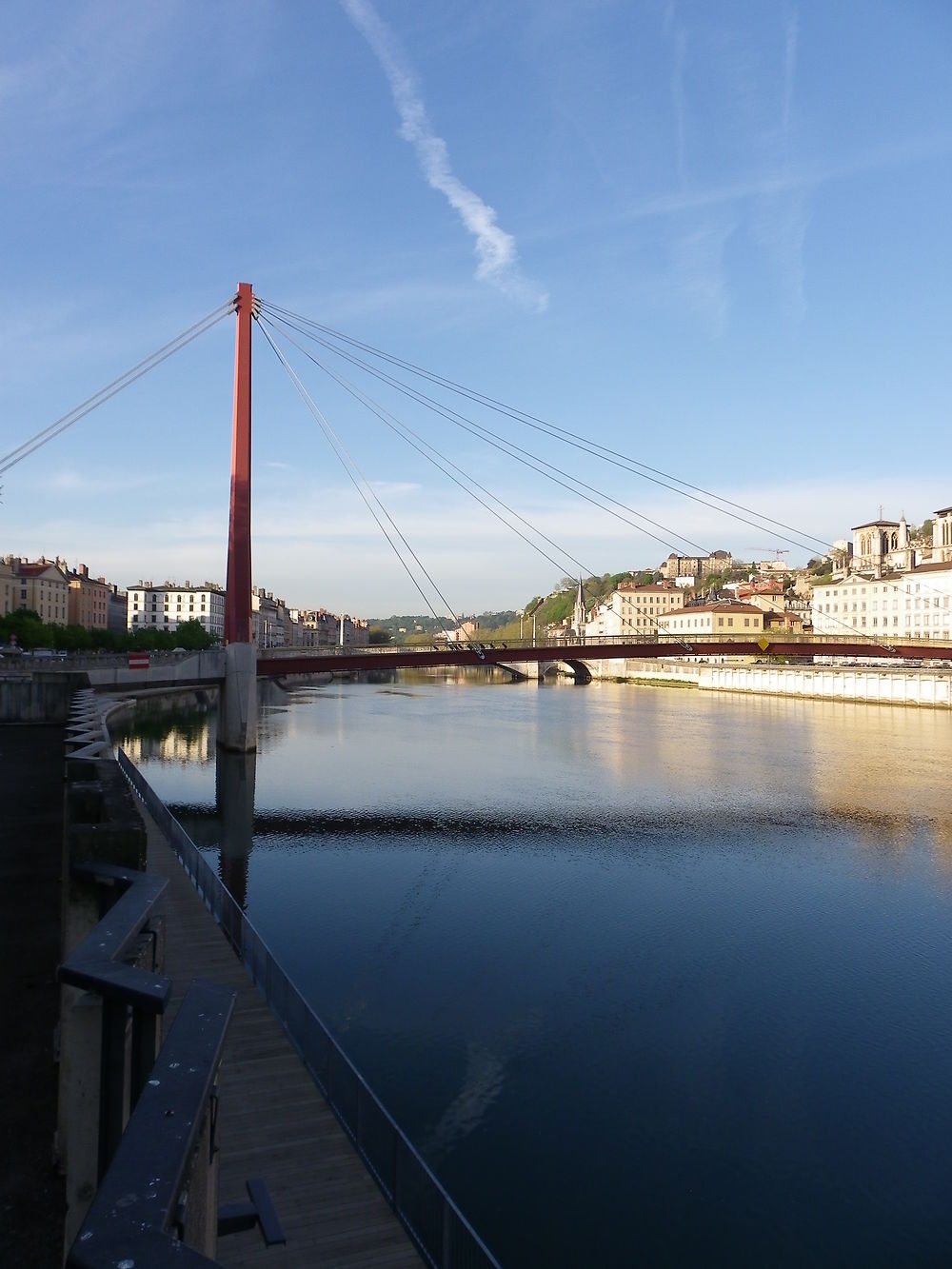 Passerelle de l'homme de la roche