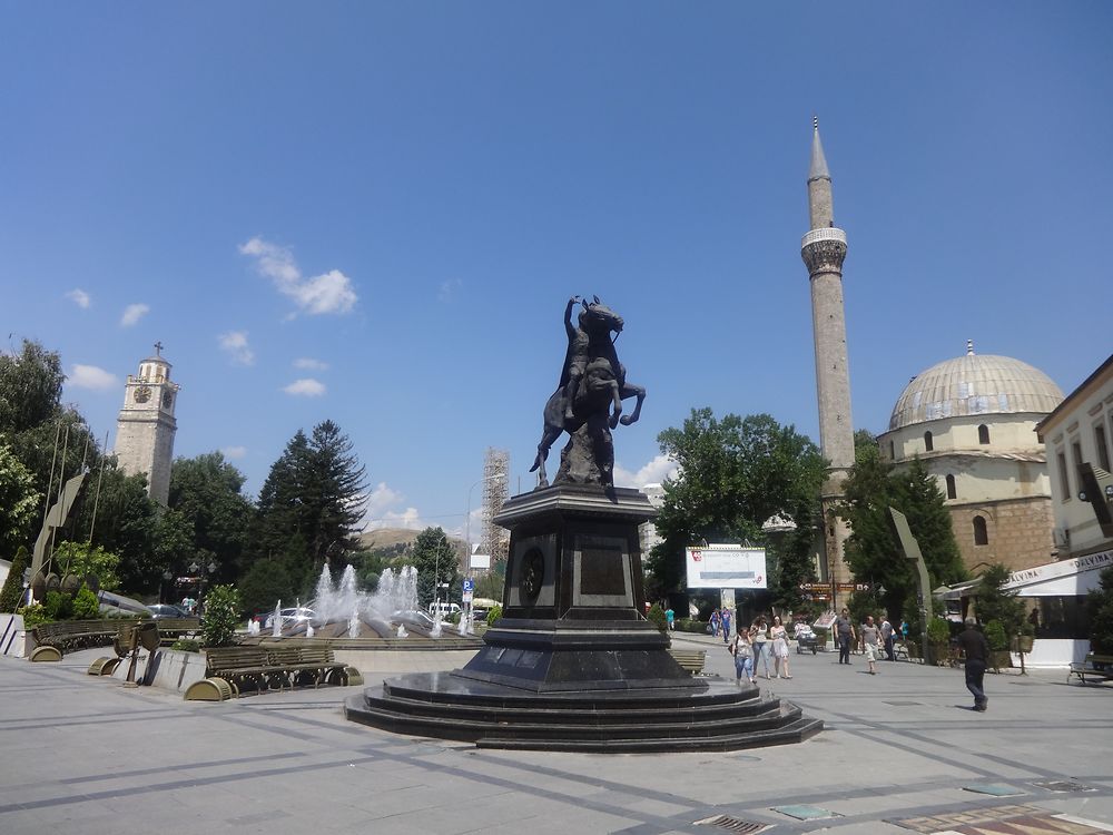 Place centrale de Bitola