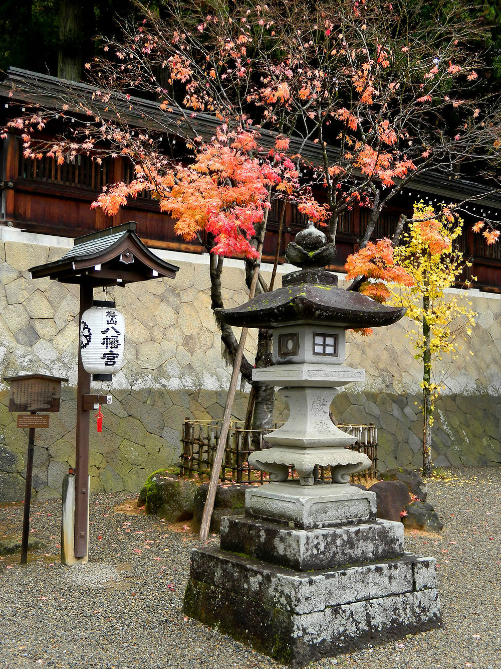 Fin d'automne à Takayama