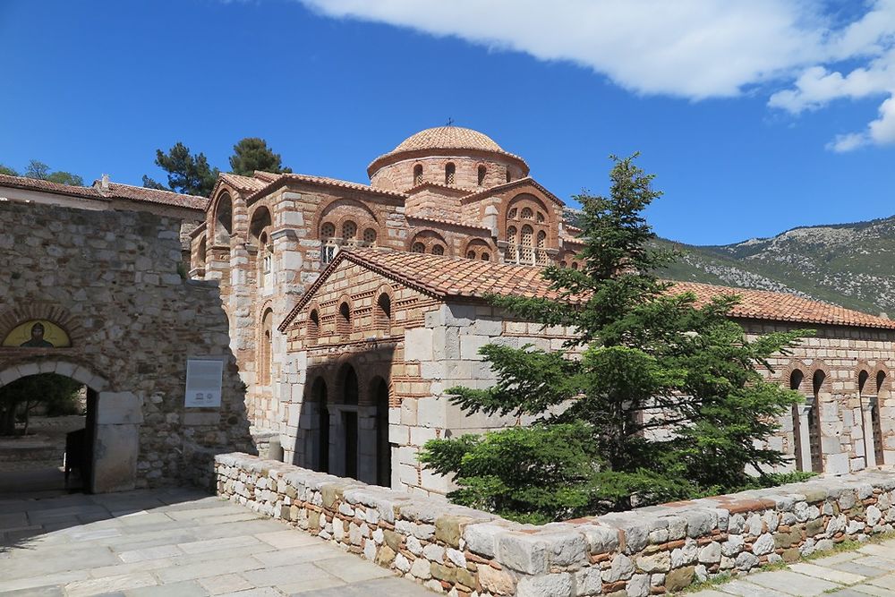 Monastére de Osiou Loukas