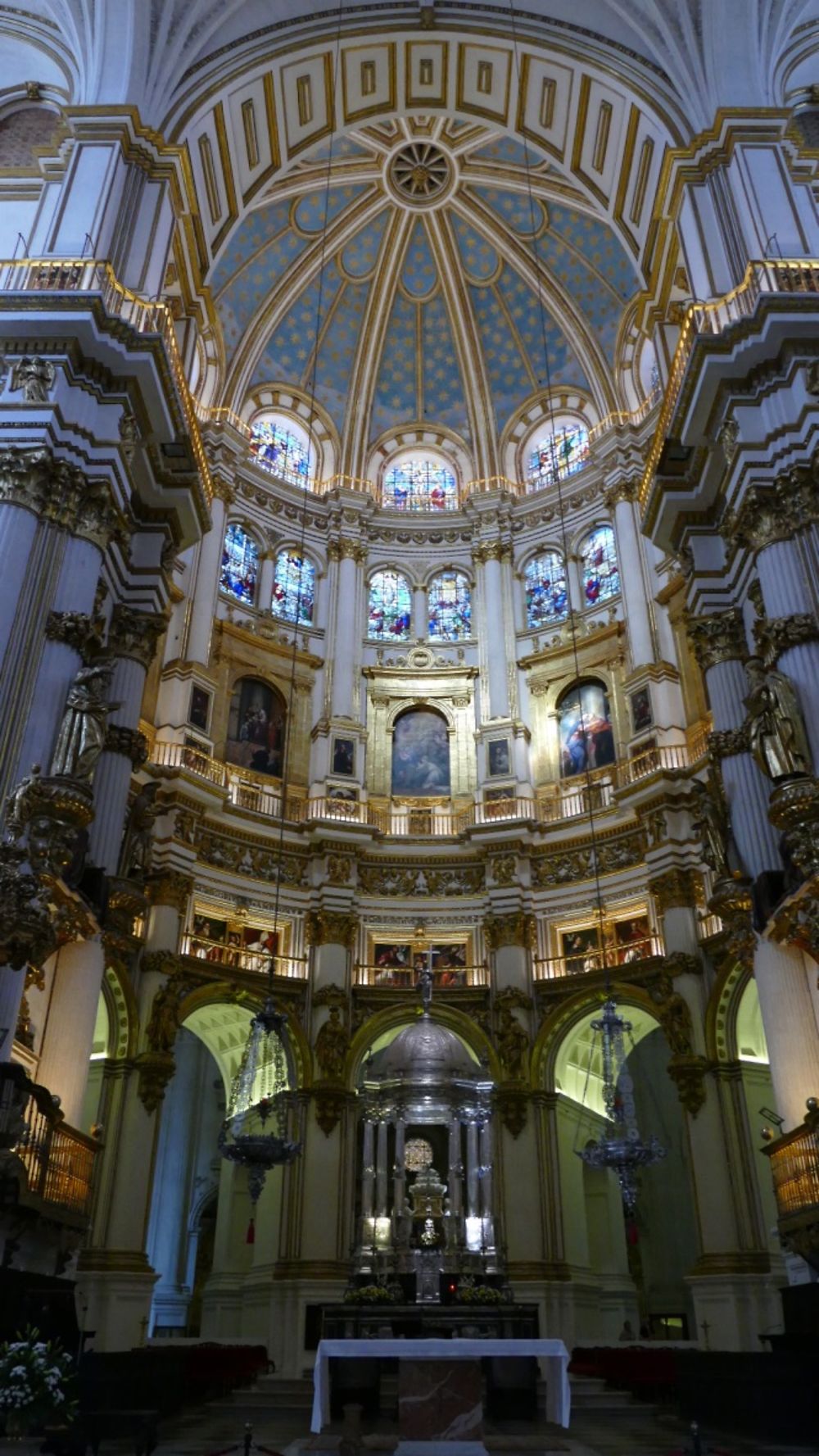 La chapelle majeure du choeur (capilla mayor)