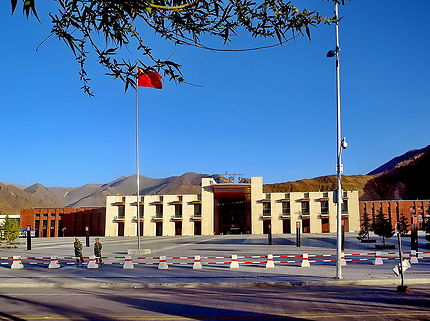 Gare de Lhassa