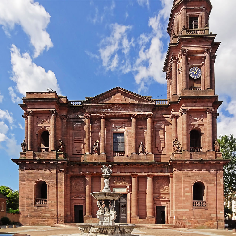 Eglise Notre Dame à Guebwiller