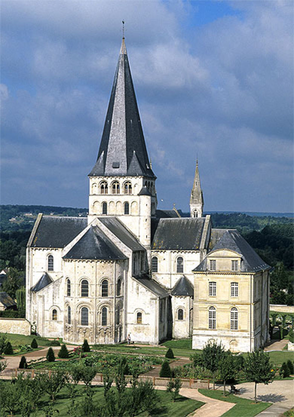 Eglise abbatiale St-Georges, St-Martin-de-Boscherville