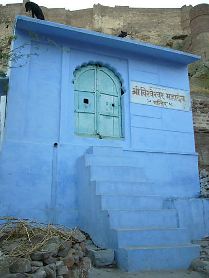 Bleu comme Jodhpur