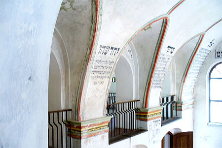 Détail d'une (ex)synagogue Détail d'une (ex)synagogue