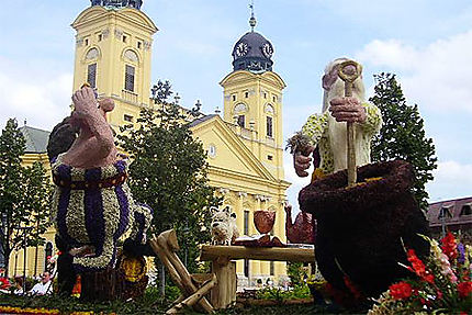 Astérix et Obélix a Debrecen