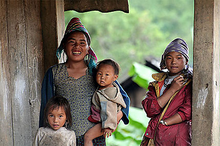 Famille vietnamienne